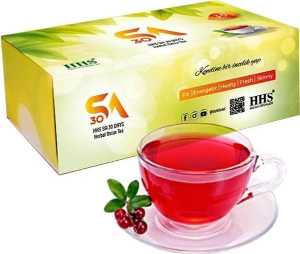 HHS SA 30 Days Bitkisel SA30 Detox Çayı 30 Poşet x 4GR - Image 1