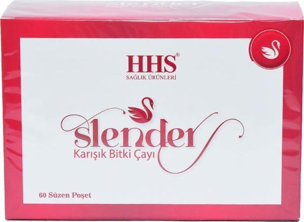 HHS Slender Karışık Bitki Çayı 60 Süzen Poşet Çay 1.5 gr X 60 Adet - Image 1