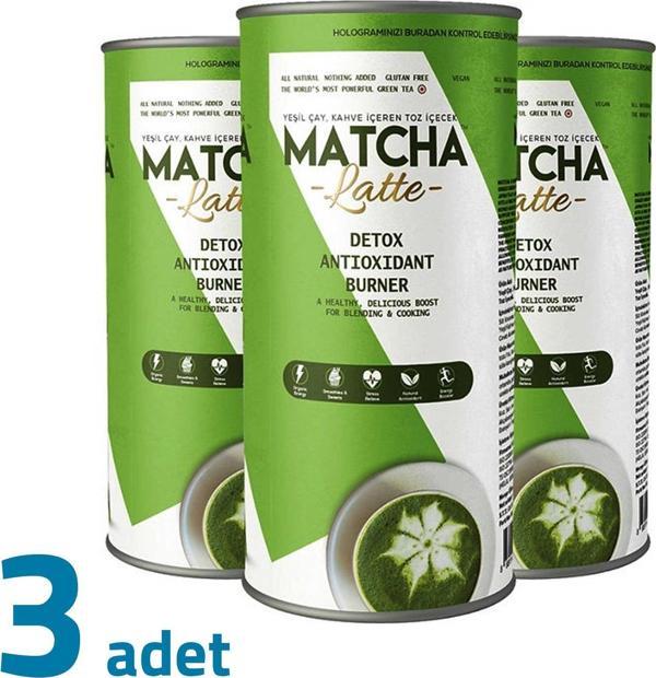 Matcha Premium Japanese Latte Form Çayı 20 x 7GR x 3 Kutu - Image 1