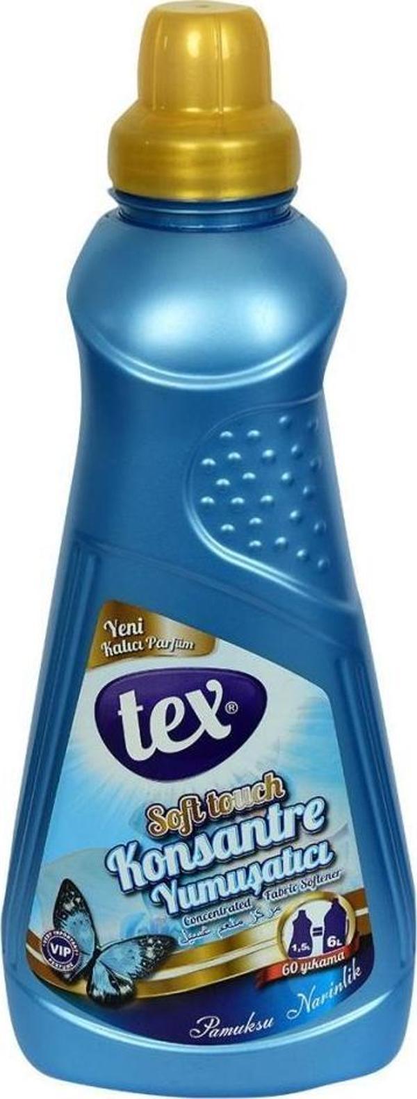 Tex Soft Touch Konsantre Yumuşatıcı Pamuksu Narinlik 60 Yık 1.5L - Image 1