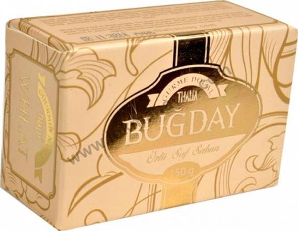 Thalia Buğday Özlü Saf Sabun 150 gr Doğal Buğday Sabunu - Image 1