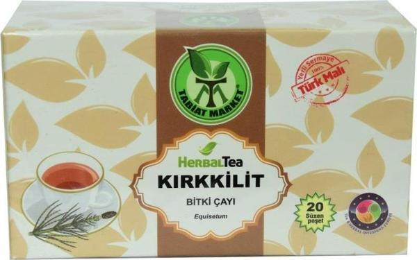 Tabiat Market Herbal Tea Kırkkilit Bitki Çayı Equisetum 20 Poşet - Image 1