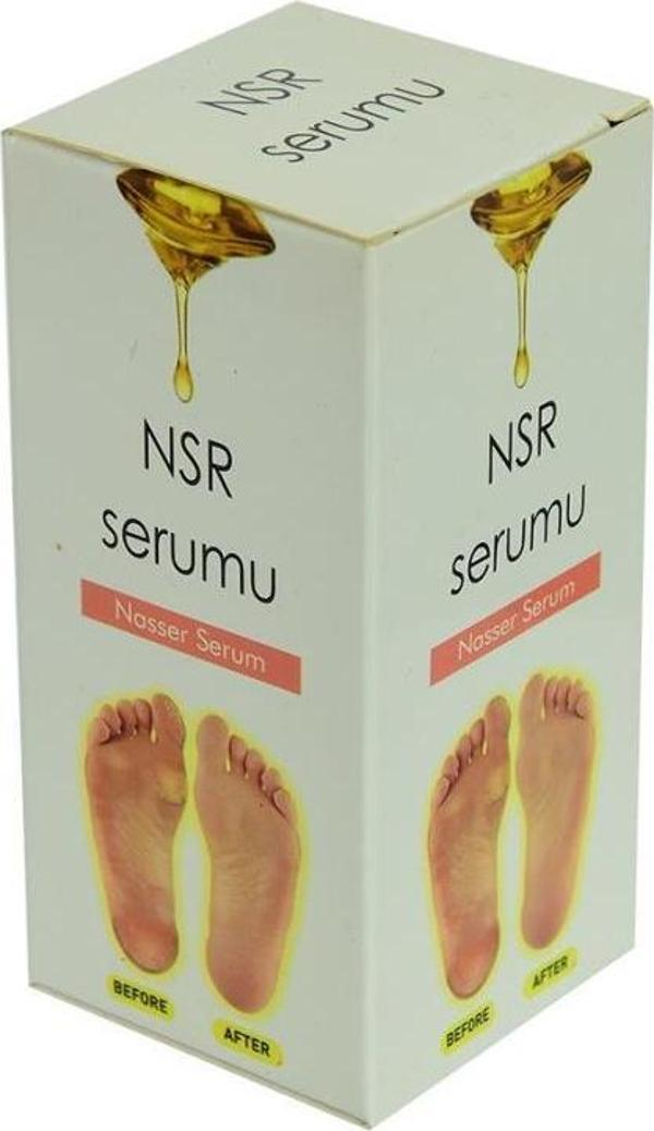 Tabiat Market NSR Serumu Nasser Serum Topuk Nasır Serumu 20ML - Image 1