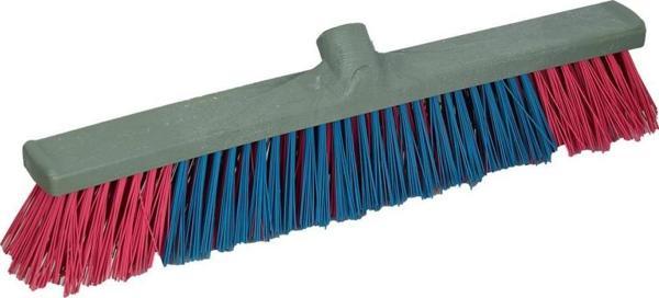 Zambak Bahçe Yer Fırçası Karışık Renkli Sert Çalı Fırçası 50CM - Image 1