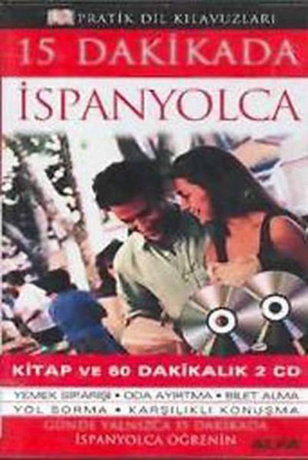 15 Dakikada İspanyolca - Alfa Yayıncılık - Image 1