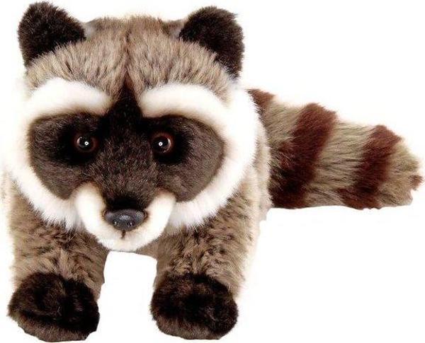 Animals Of The World Floppy Rakun Peluş Oyuncak 30 cm - Image 1