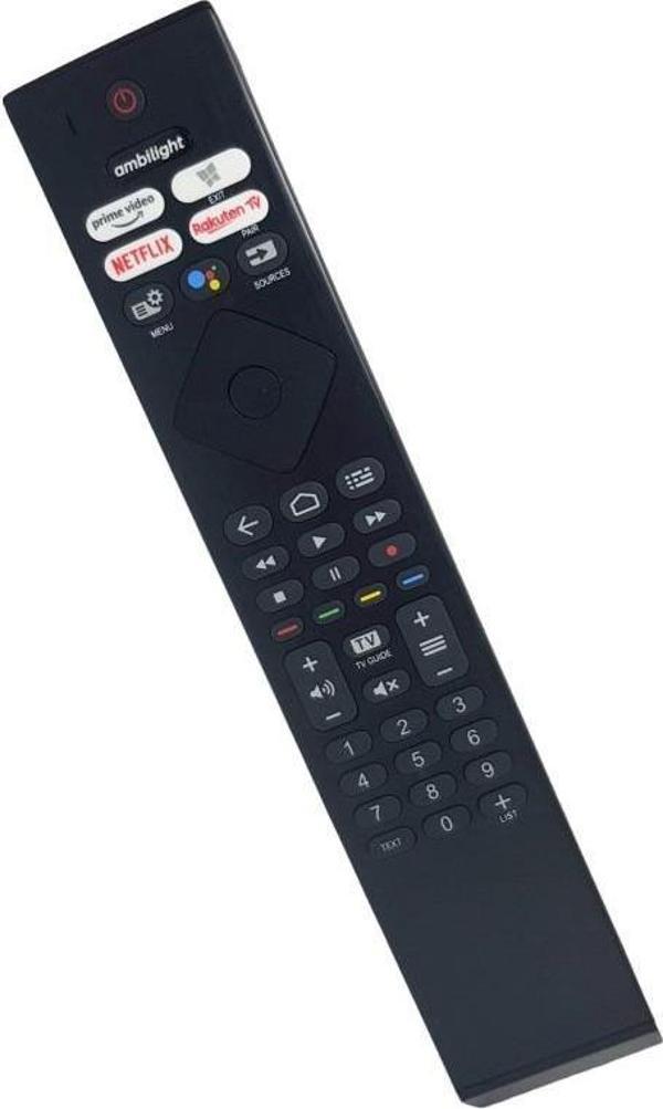 Philips PH-V4 Ses Komutlu Android LED TV Kumanda - Image 1