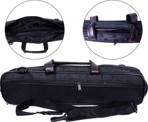 Fortex Yfg-300-bk Yan Flüt Gigbag Su Geçirmez Pedli Kılıf - Image 1
