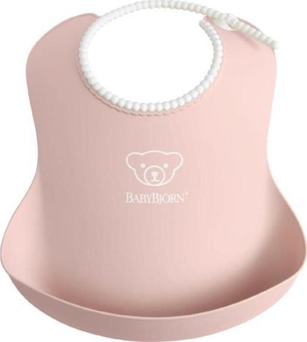 Yumuşak Mama Önlüğü - Powder Pembe - Image 1