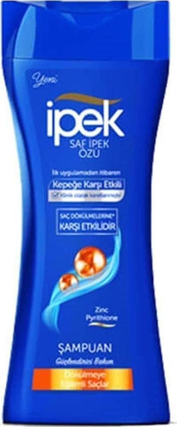 İpek Kepeğe Karşı Etkili Dökülmeye Eğilimli Saçlar İçin Şampuan 480ML - Image 1
