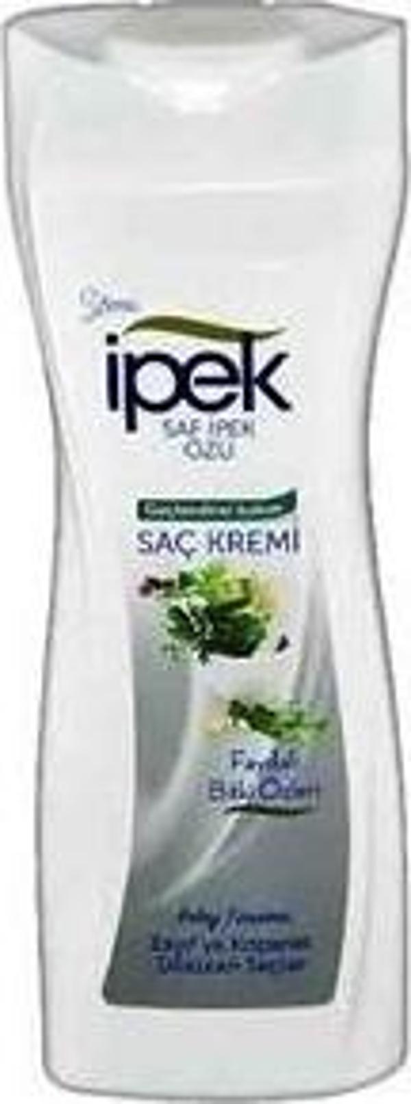 İpek Zayıf Ve Koparak Dökülen Saçlar İçin Bitki Özlü Şampuan 600ML - Image 1