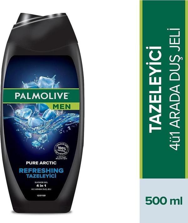 Palmolive Men Pure Arctic Duş Jeli 500ML - Image 1
