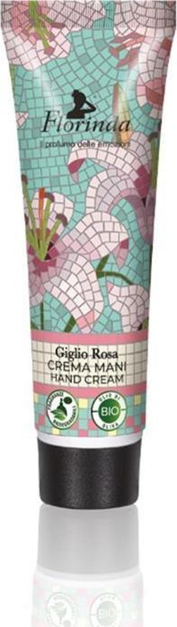 Florinda Mozaik Giglio Rosa Zambak El Kremi 30ML - Image 1