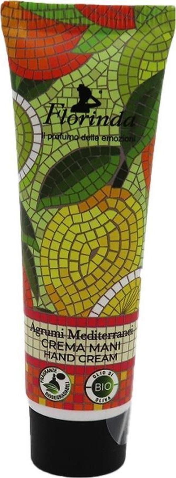 Florinda Mozaik Agrumi Mediterranie Akdeniz Narenciye El Kremi 30ML - Image 1