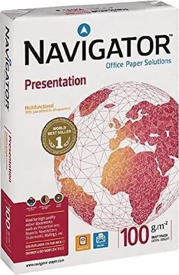 Navigator Presentation Fotokopi Kağıdı A4 100 gr - Image 1