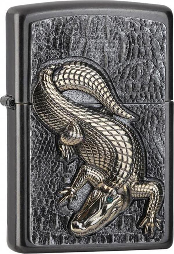 Zippo Çakmak 2006315 PL 28378 crocodile Emblem - Image 1
