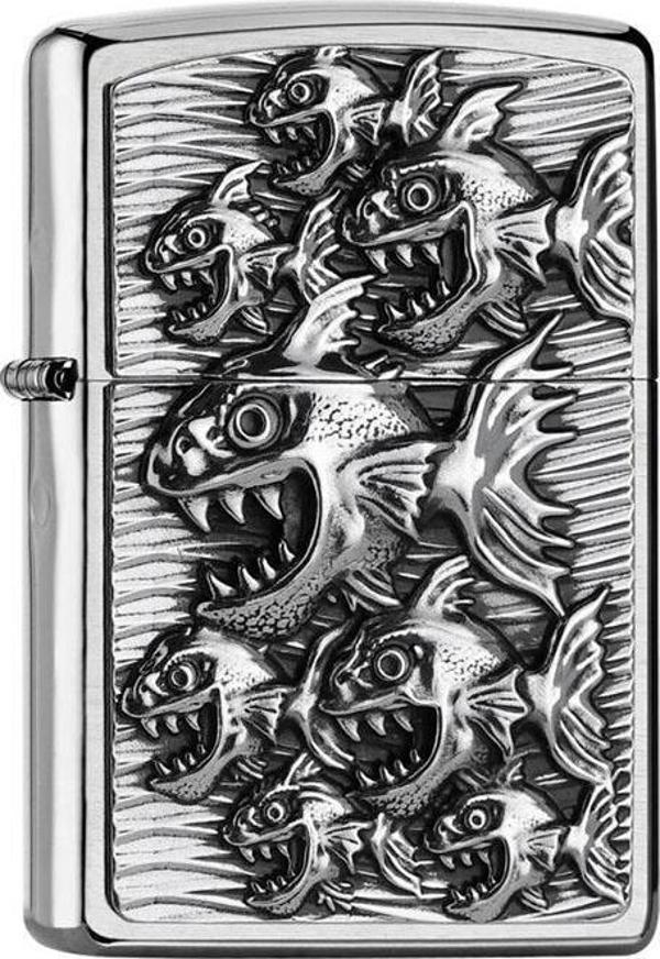 Zippo Çakmak 2006881 Piranhas Comic - Image 1