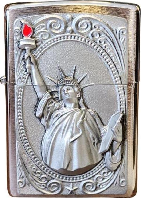 Zippo Çakmak 2007632 Lady Liberty - Image 1