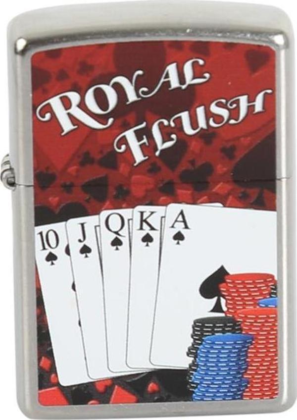 Zippo Çakmak 207-005343 ROYAL FLUSH - Image 1