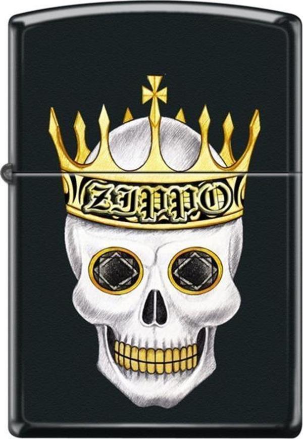Zippo Çakmak 218-102063 King Skull - Image 1