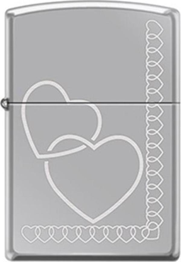 Zippo Çakmak 250-046207 Heart Chain - Image 1