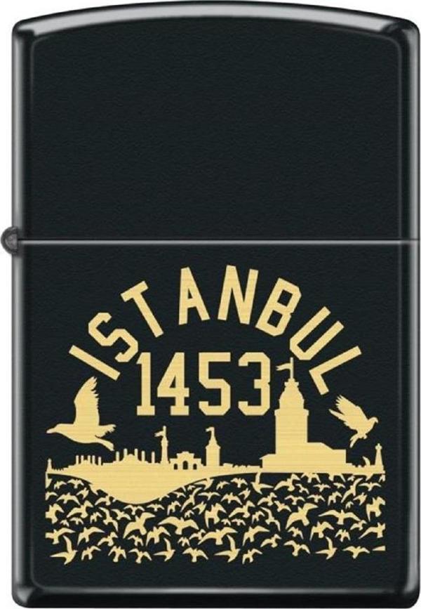 Zippo Çakmak 218 İstanbul Design 218-062407 - Image 1