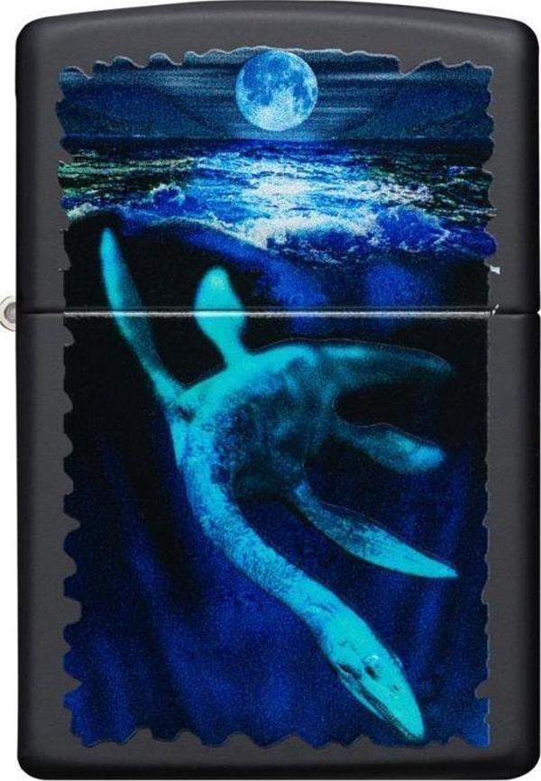 Zippo Çakmak 218 Lock Ness Design 49697-090624 - Image 1