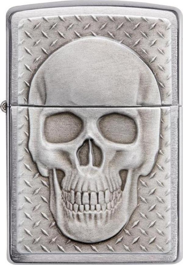 Zippo Çakmak 29818-069123 200 Skull With Brain Surprise - Image 1