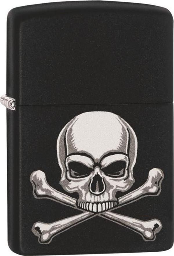 Zippo Çakmak 29917-071733 218 Pf19 Skull Crossbones Design - Image 1