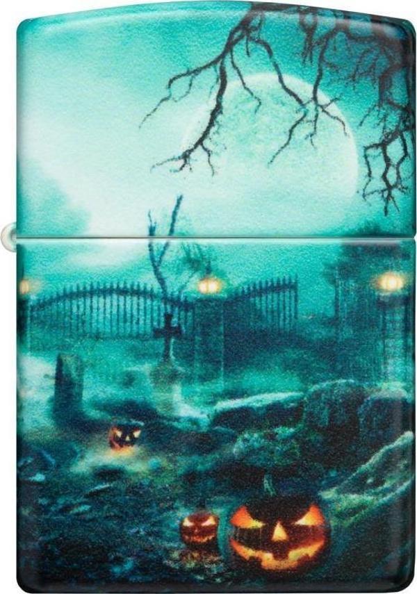 Zippo Çakmak 48389-099452 49352 Horror Goth Design - Image 1