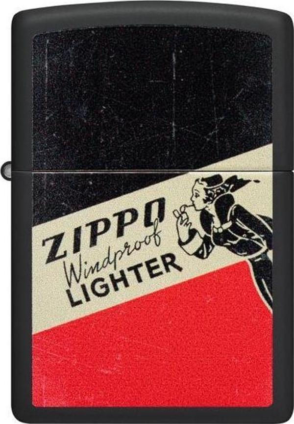 Zippo Çakmak 48499-100094 Windy Design - Image 1