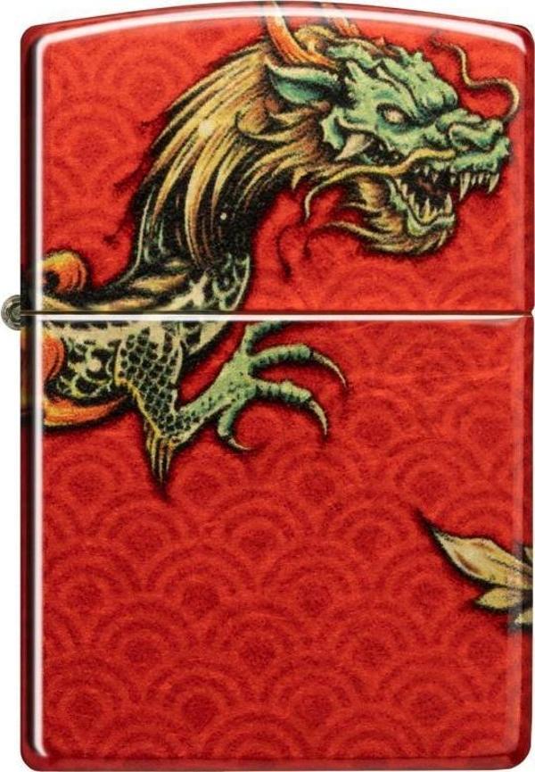 Zippo Çakmak 48513-099384 48458 Dragon Design - Image 1