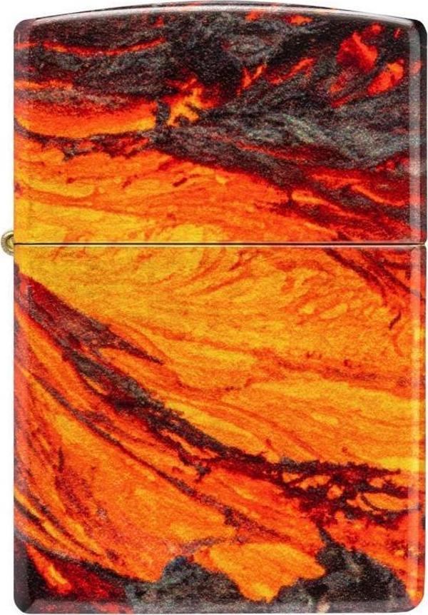 Zippo Çakmak 48622-103371 48458 Lava Flow Design - Image 1