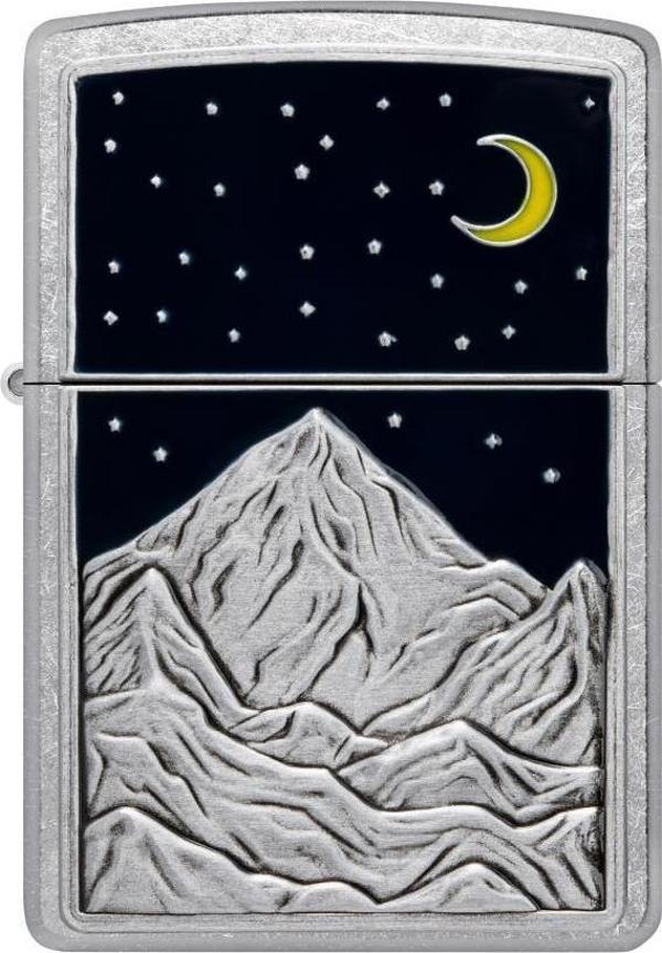 Zippo Çakmak 48632-103665 Mountains Emblem - Image 1