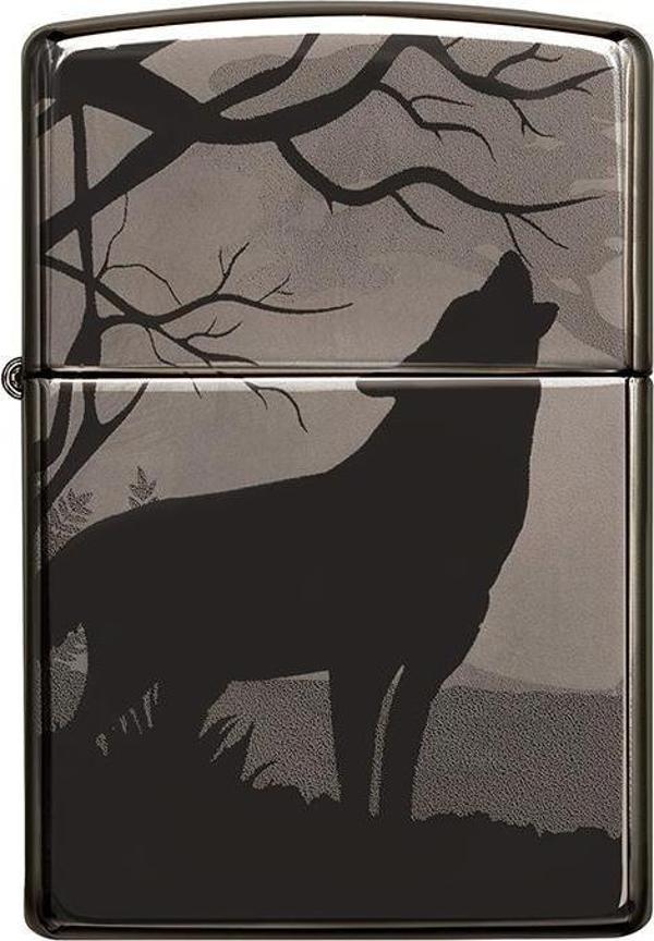 Zippo Çakmak 49188-078554 Wolves Design - Image 1