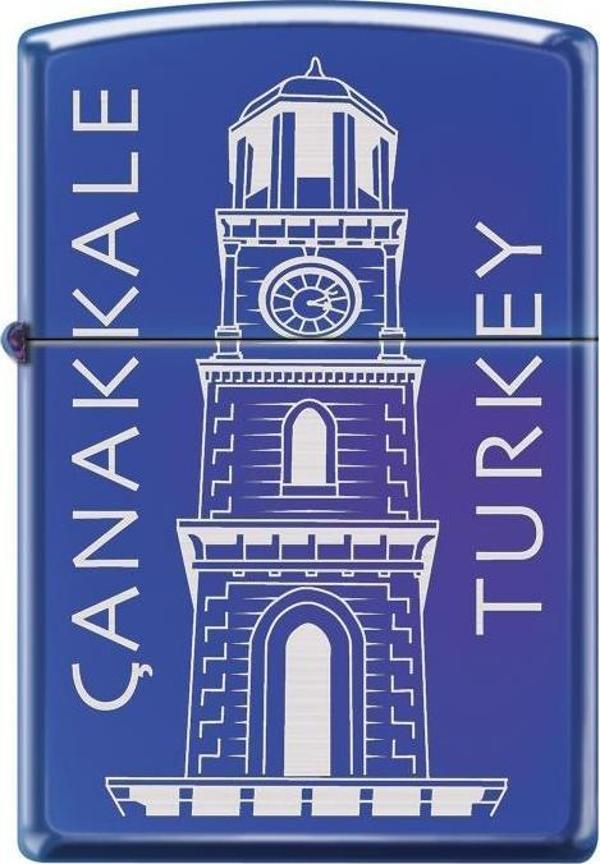 Zippo Çakmak Canakkale Turkey Design 29899-079645 - Image 1