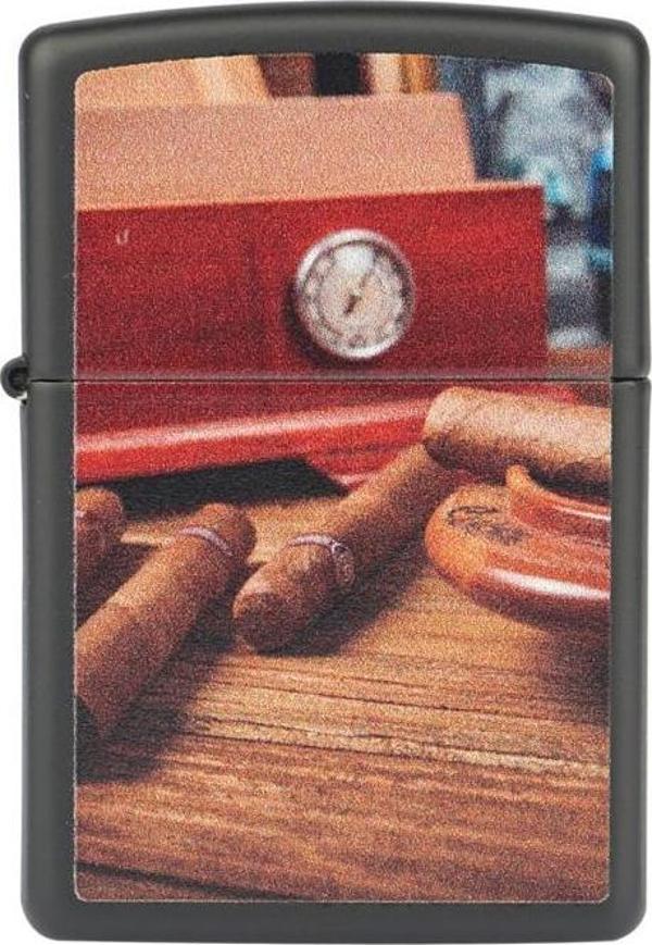 Zippo Çakmak Cuban Cigar and Humidor 218-096156 - Image 1