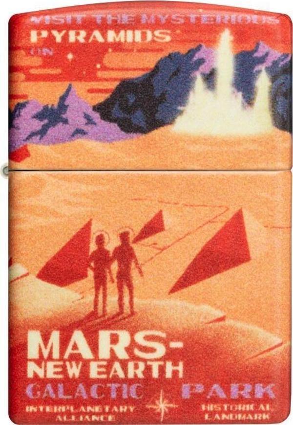 Zippo Çakmak 49634-090574 49352 Mars Design - Image 1