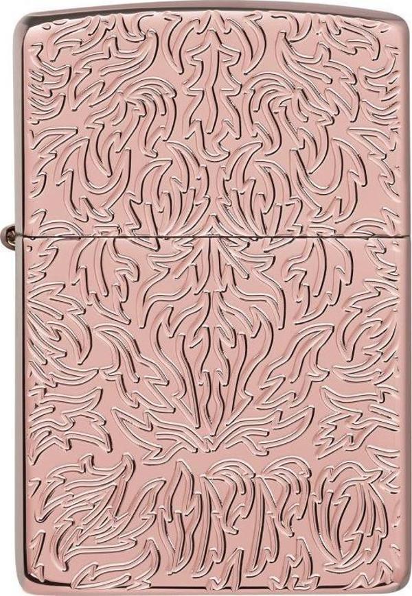 Zippo Çakmak 49703-090568 Carved Design - Image 1