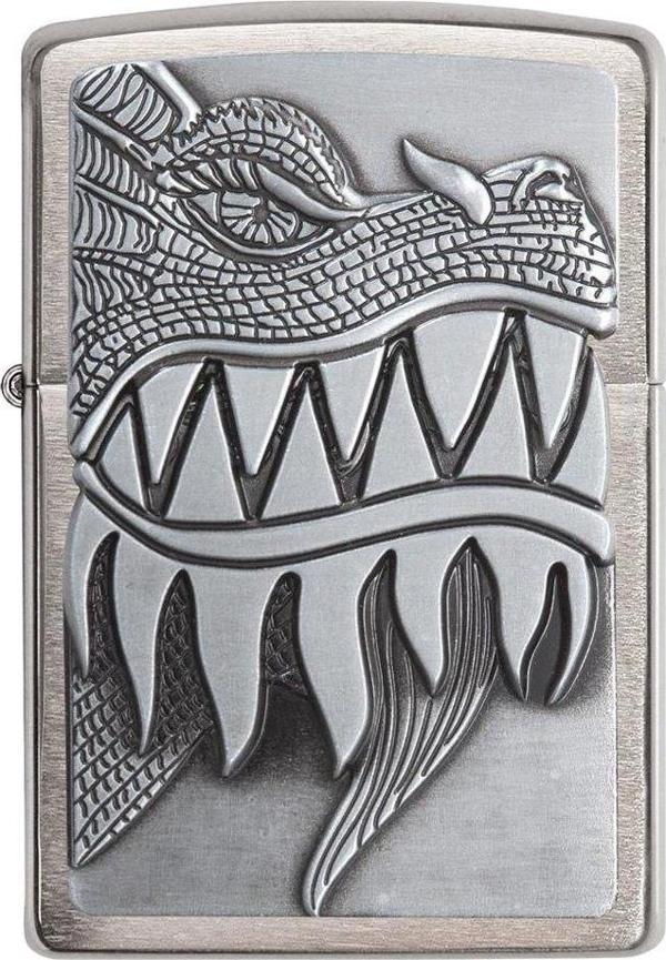 Zippo Çakmak Fire Breathing Dragon 28969-000004 - Image 1