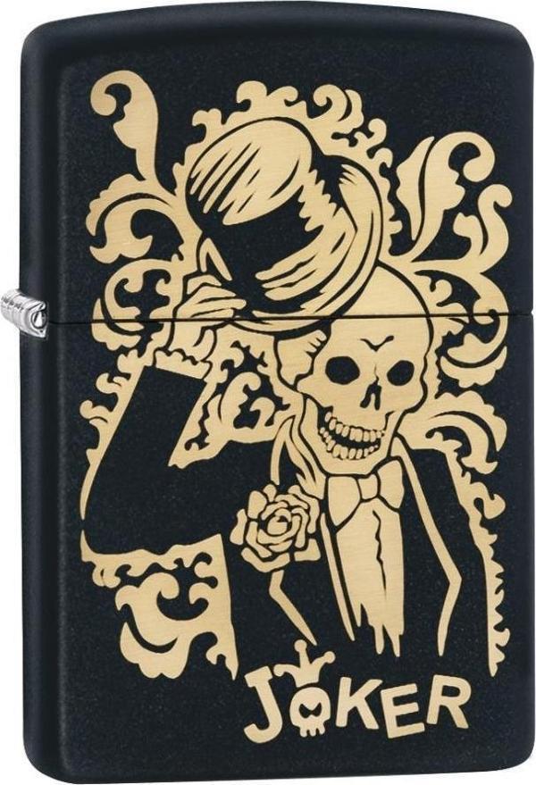 Zippo Çakmak Joker Design 29632 - Image 1