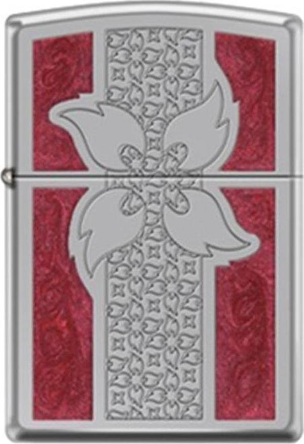 Zippo Çakmak AE184994 ZFLOWER Design 2 167-000292 - Image 1