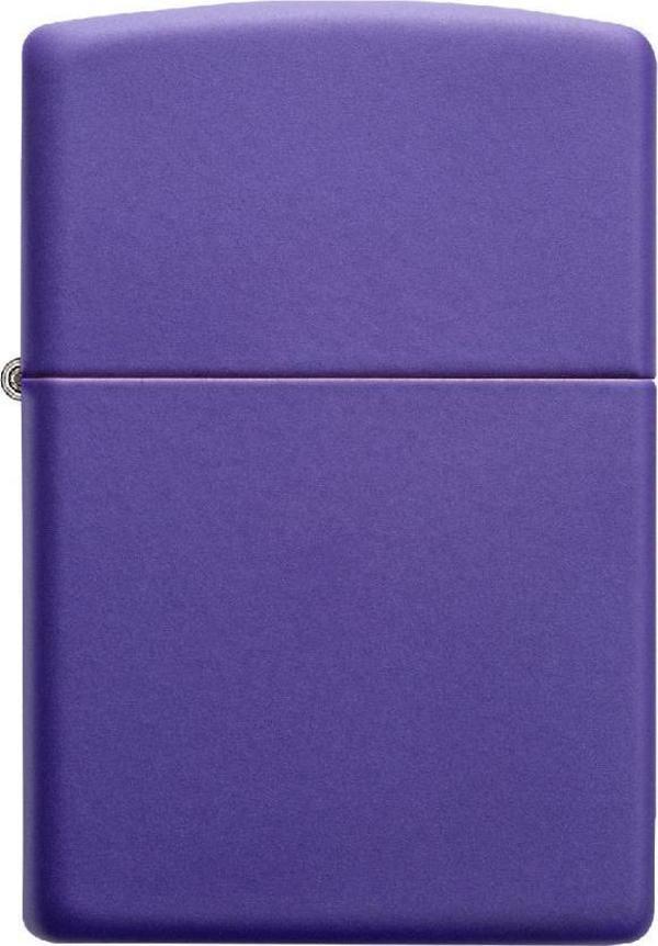 Zippo Çakmak Reg Purple Matte 237 237-078686 - Image 1