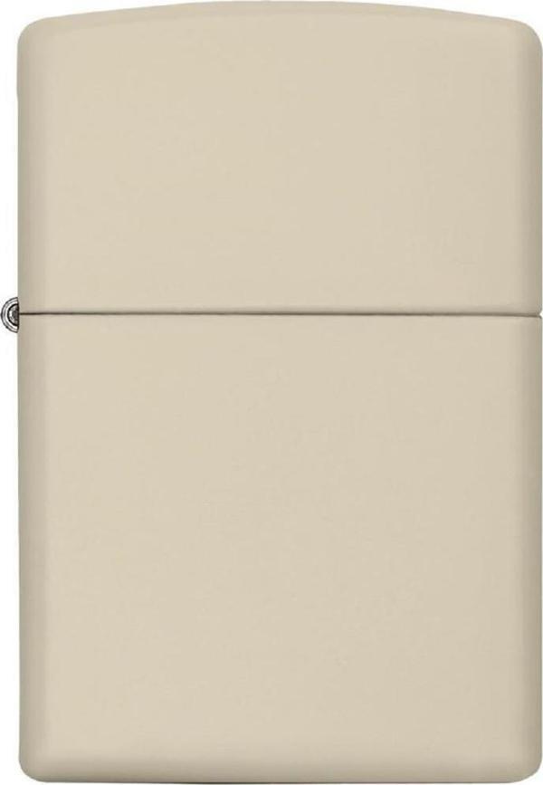 Zippo Çakmak Regular Cream Matte 216 - Image 1