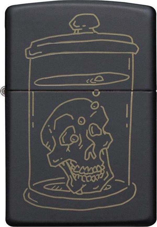 Zippo Çakmak Skull Design 49575-088033 - Image 1