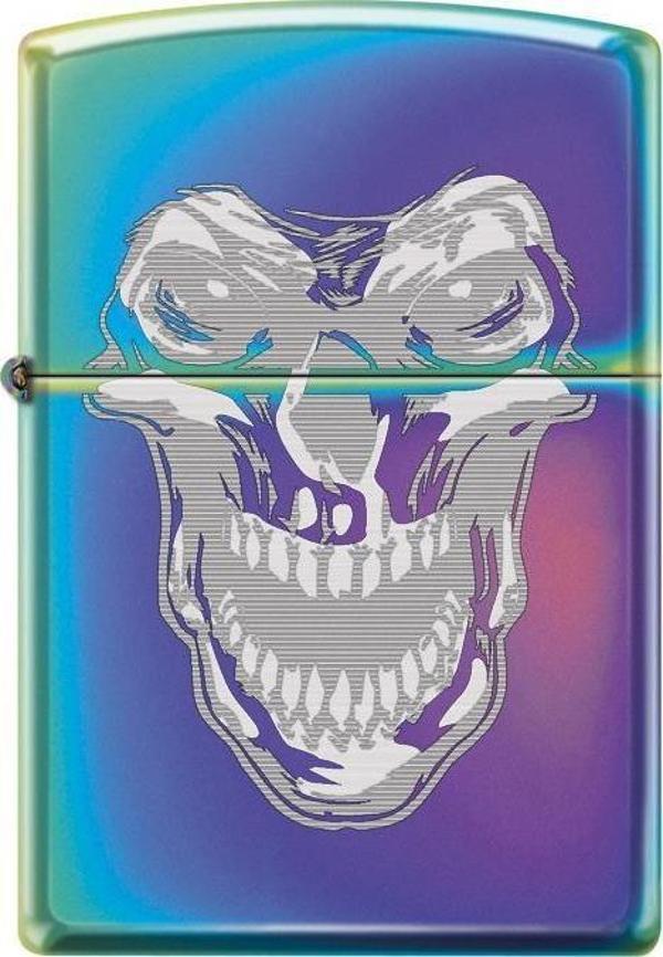 Zippo Çakmak Skull Face  Design 151-067328 - Image 1