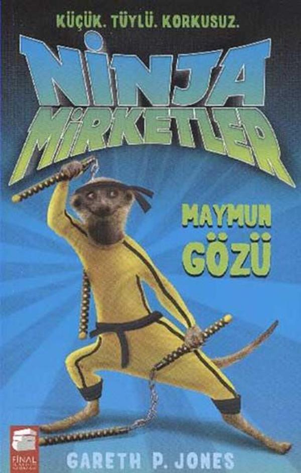 Ninja Mirketler-2 Maymun Gözü - Final Kültür Sanat Yayınları - Image 1