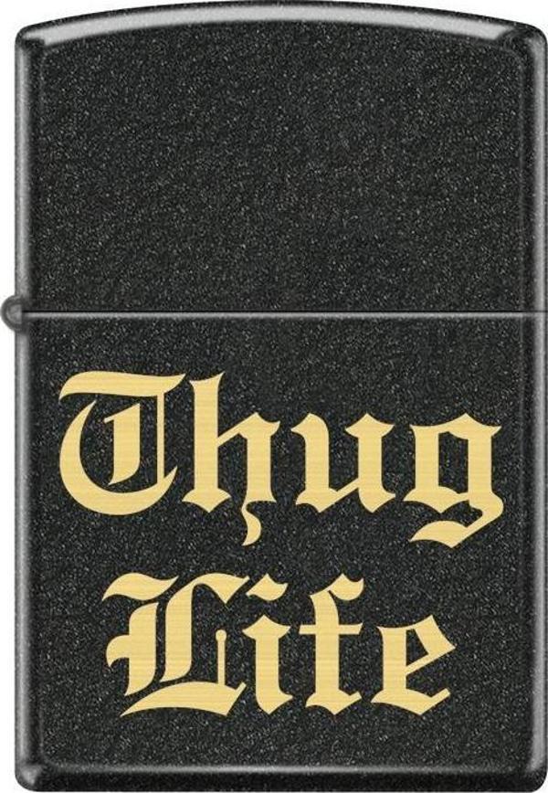 Zippo Çakmak Thug Life Design 236-079826 - Image 1
