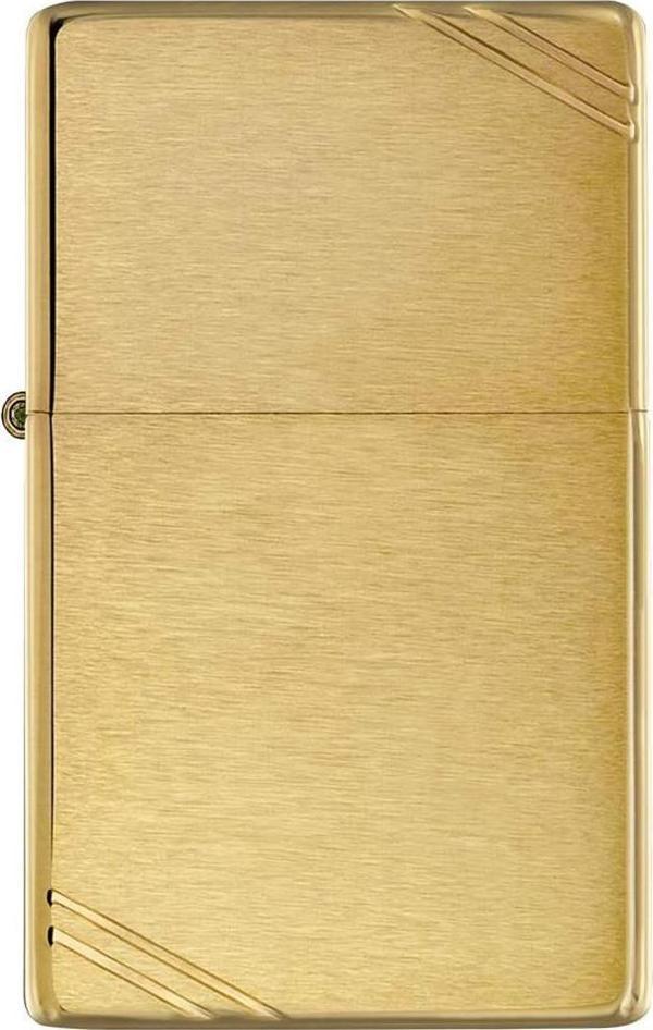Zippo Çakmak Vintage Br Fin Brass 240-000086 - Image 1