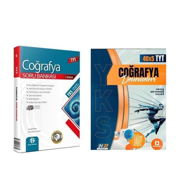 Bilgi Sarmal TYT Coğrafya Soru Bankası ve Hız Renk Coğrafya Deneme Seti 2 Kitap - Bilgi Sarmal Yayınları - Image 1